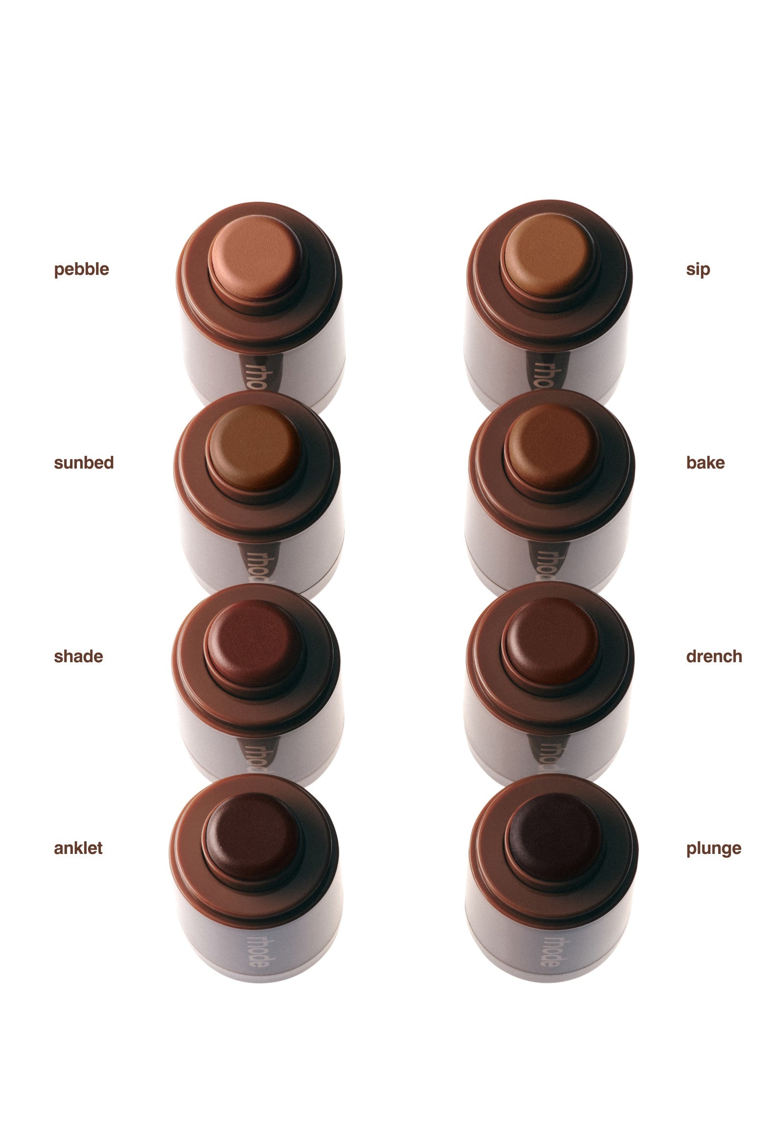pocket bronze sunbed