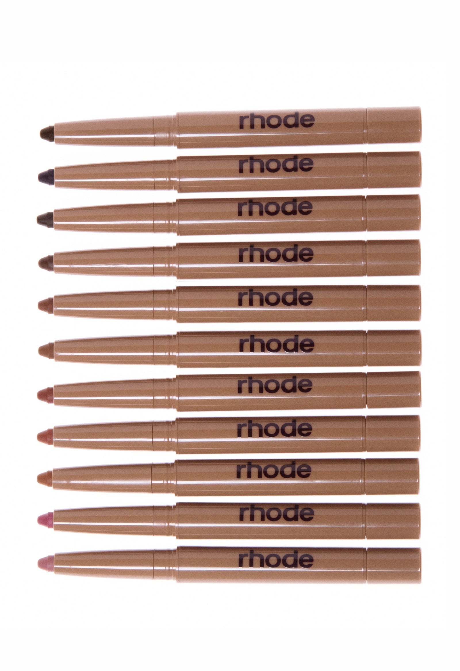 peptide lip shape bend